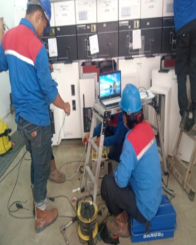 Electrical testing and commissioning